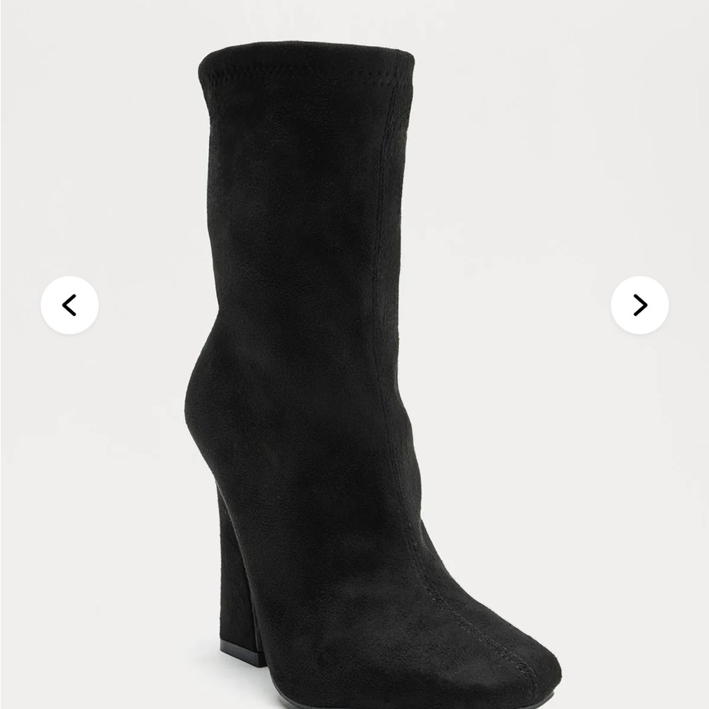 Elegant Black Women's Boots nwt nib - Picture 2 of 4